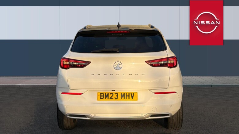 Vauxhall Grandland 1.2 Turbo Elite 5dr Auto Petrol Hatchback